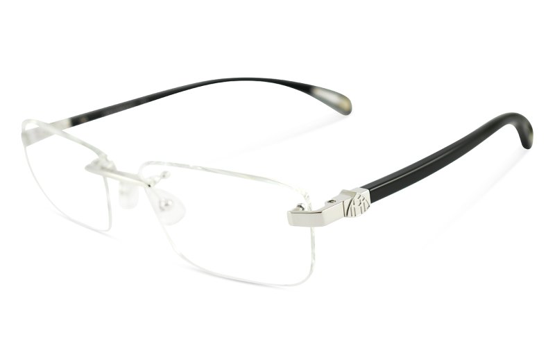 Maybach eyewear - The Artist IX - Platinum / Black