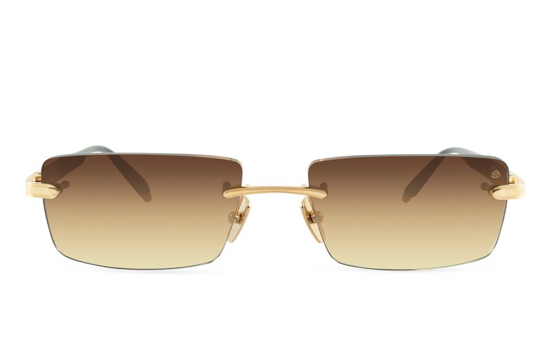 Maybach eyewear - The Symphony sun I - Mellow Gold / Black