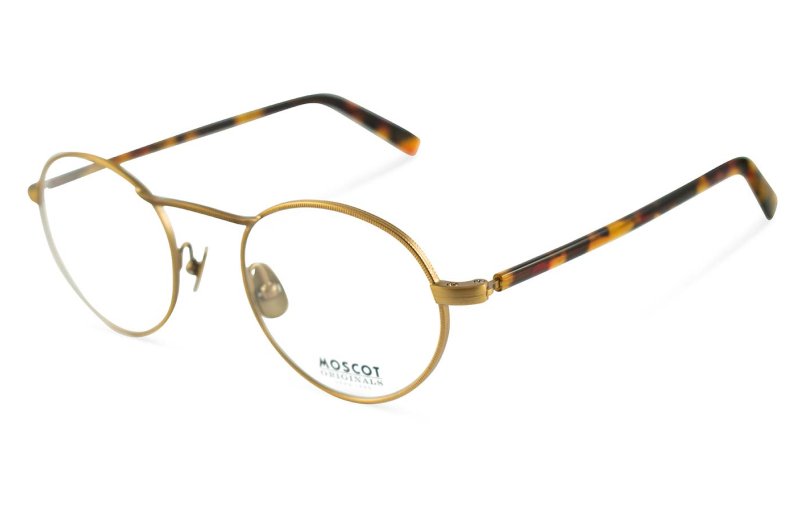 Moscot - Kanaka - Antique Gold / Tortoise