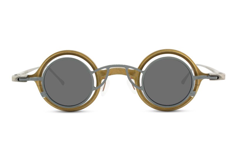 Rigards x Ziggy Chen - RG1911CU - Gold / Gray