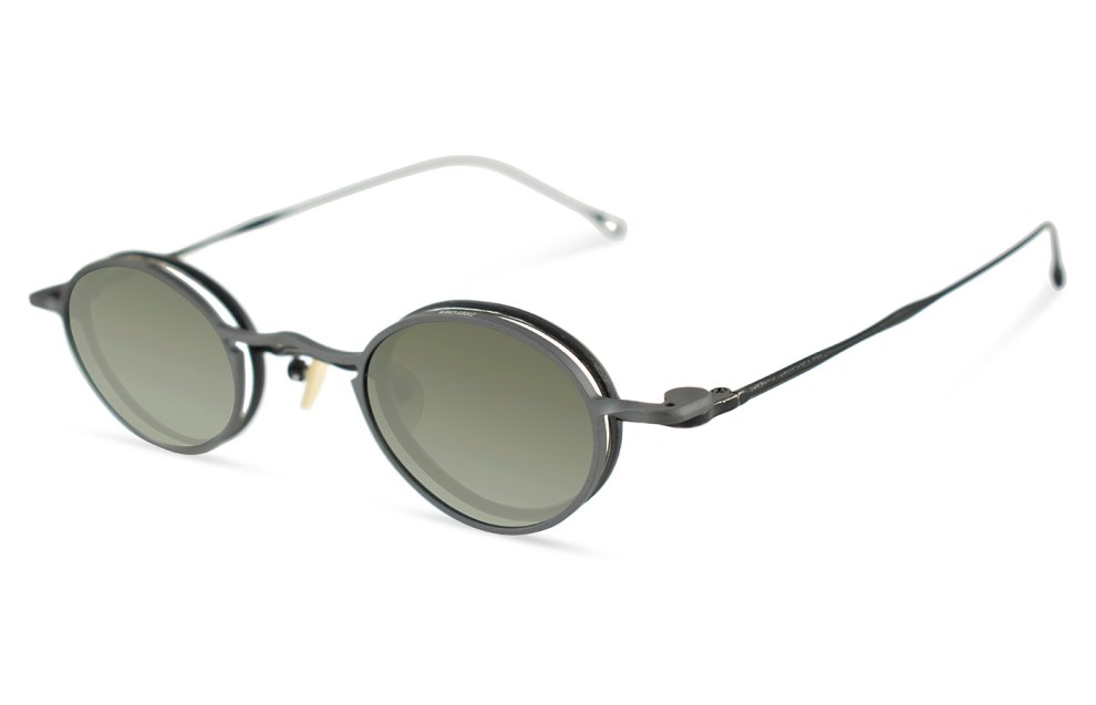 Rigards x Ziggy Chen - RG1010ZC - Vintage Black / Gray