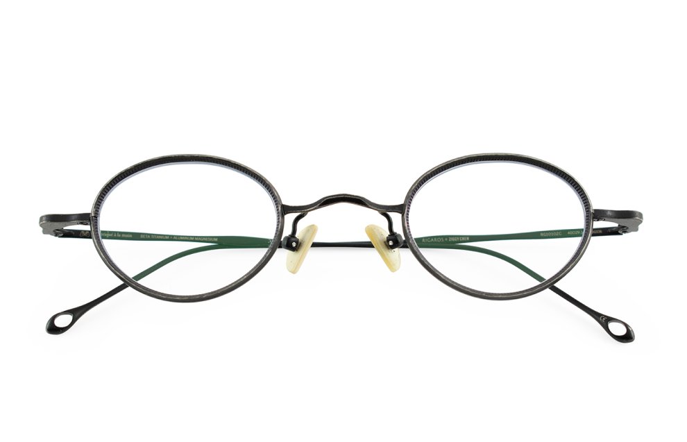 Rigards x Ziggy Chen - RG1010ZC - Vintage Black / Gray