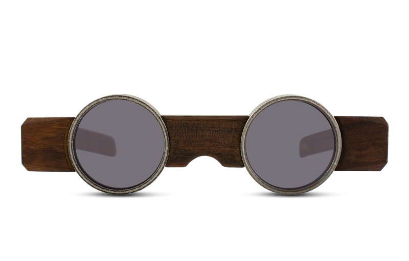 Uma Wang x Rigards - UW2 Le wood - Rosewood / bronze