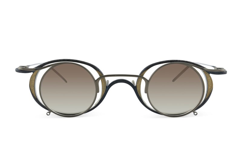Rigards x Ziggy Chen - RG1943ZC - Midnight Gold / Gray clip