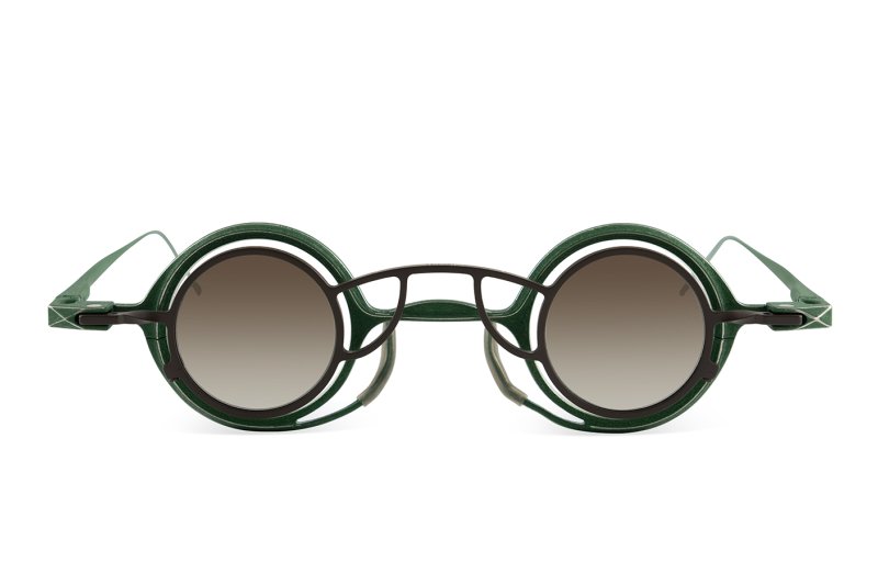 Rigards - RG0105TI - dark green / bronze clip
