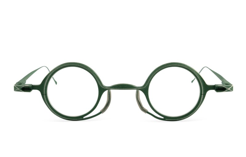 Rigards - RG0105TI - dark green / bronze clip