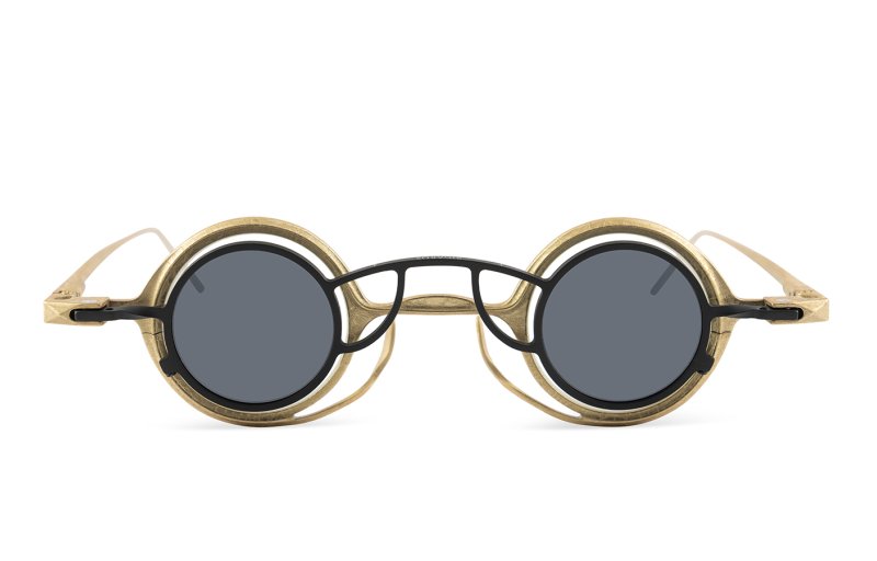 Rigards - RG0105TI - Antique gold / black clip