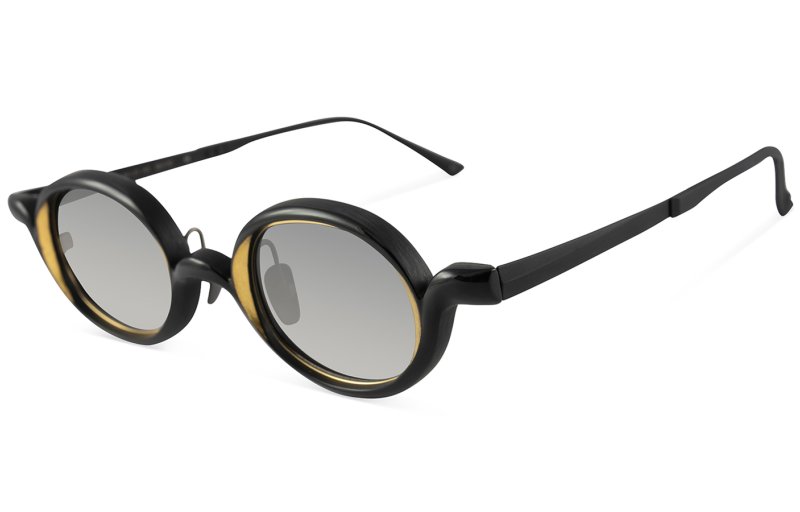 Rigards - RG1071XV black x gold lacquer