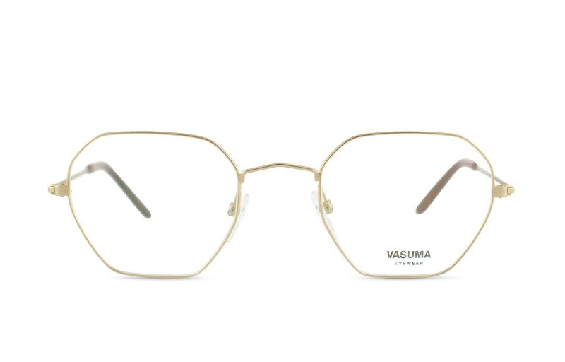 Vasuma - Dusty - Matte gold