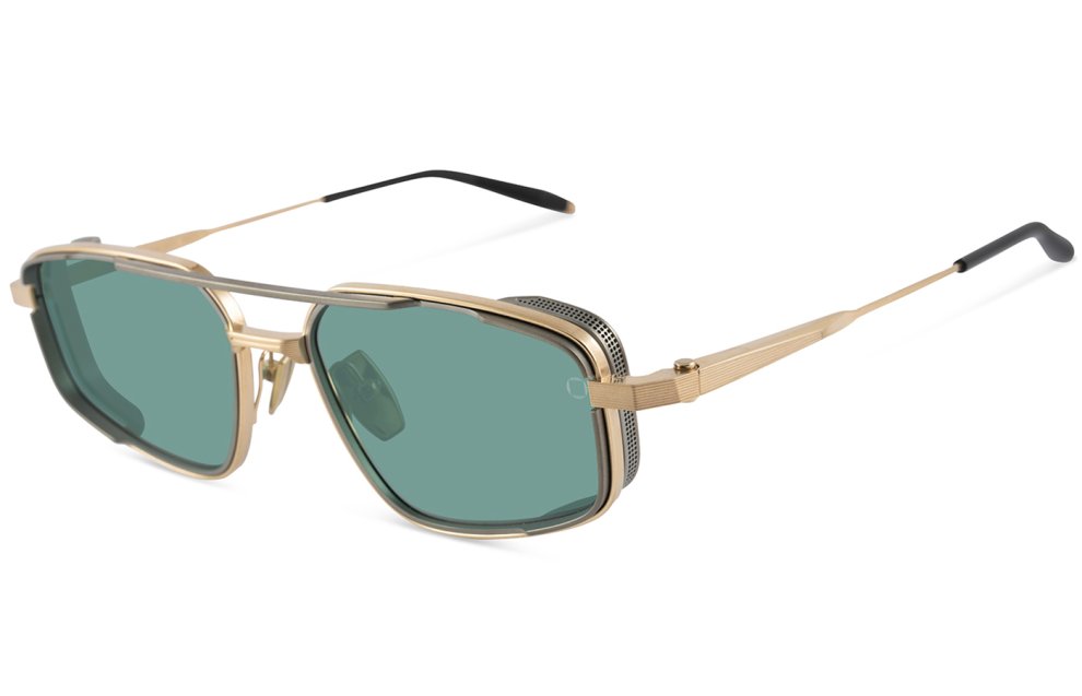 Akoni - Atlantis Brushed 12k Gold Akoni - Atlantis Brushed 12k Gold
