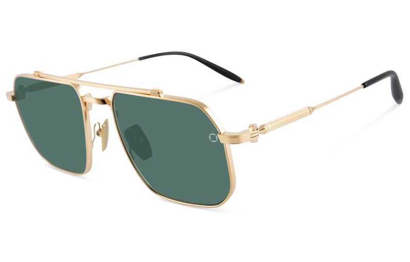 Akoni - Atlas Brushed 12k gold