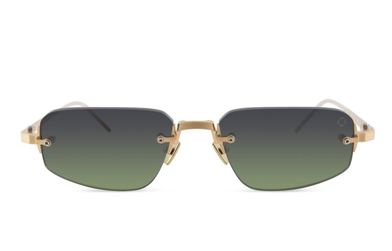 Akoni - Juno Three Brushed 12k Gold