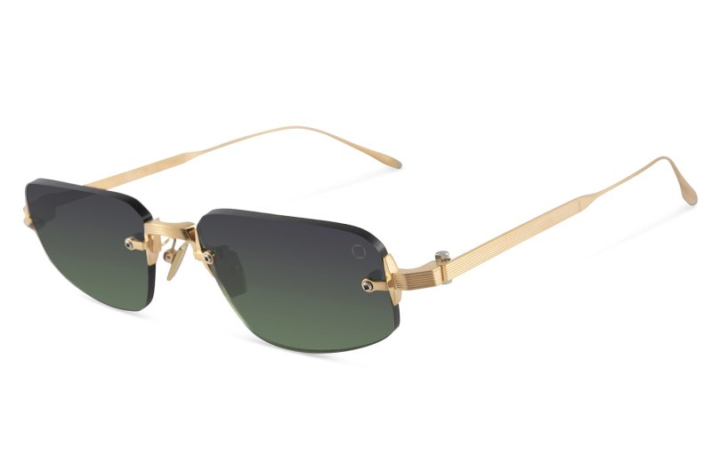 Akoni - Juno Three Brushed 12k Gold