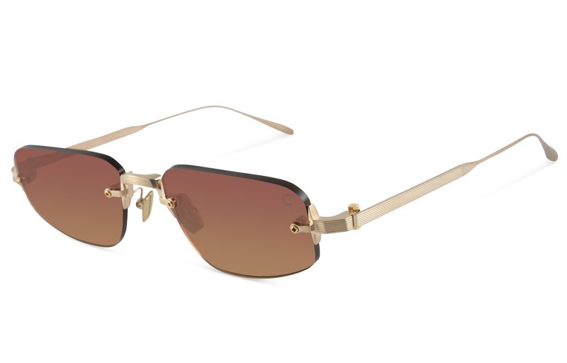 Akoni - Juno Three Brushed Gold