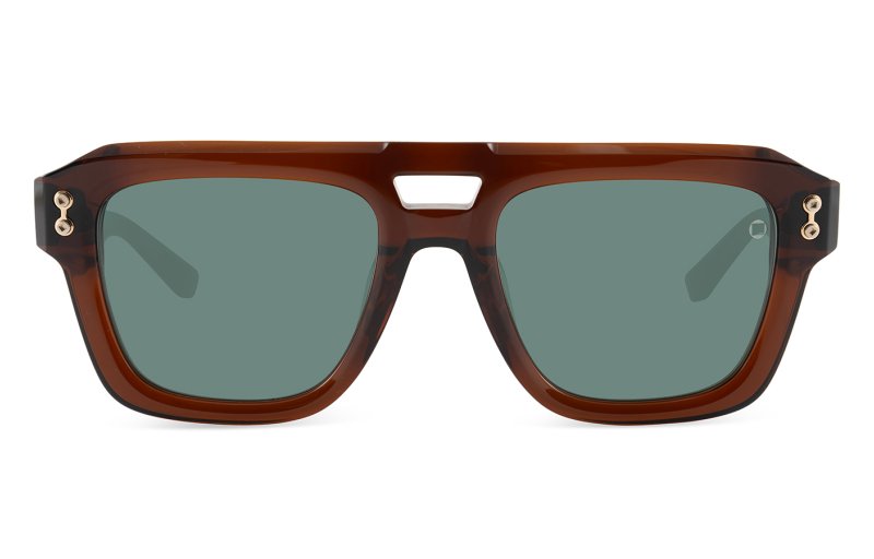 Akoni - Perseus - Crystal dark brown