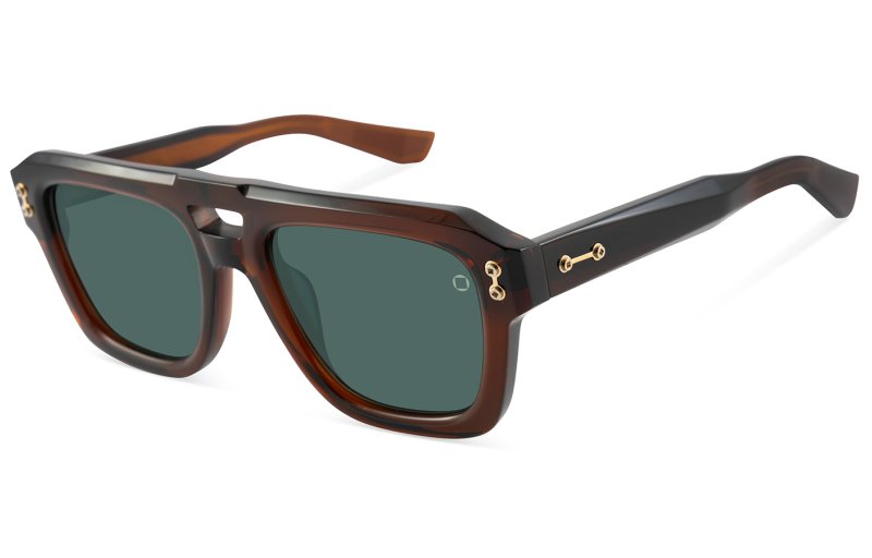 Akoni - Perseus - Crystal dark brown