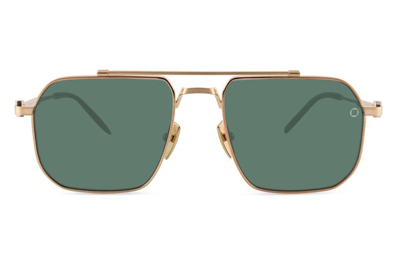 Akoni - Atlas Brushed 12k gold