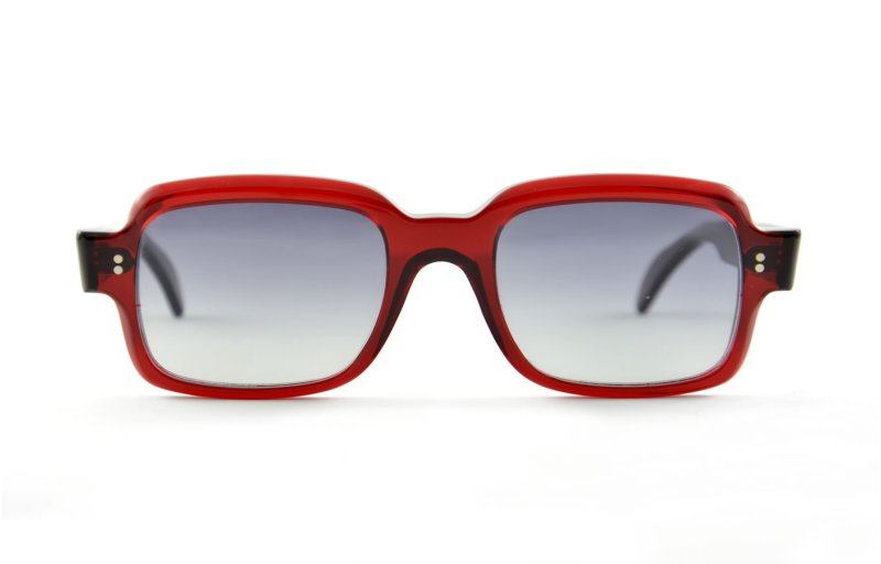 Archive eyewear - Borough bordeaux