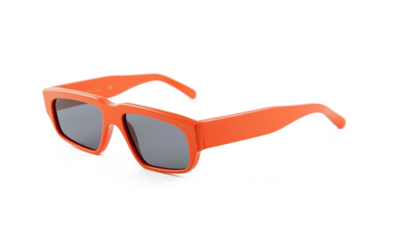 Archive eyewear - Greenwich - crazy orange