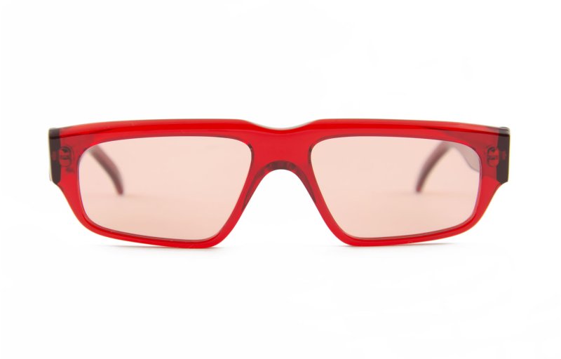 Archive eyewear - Greenwich - red