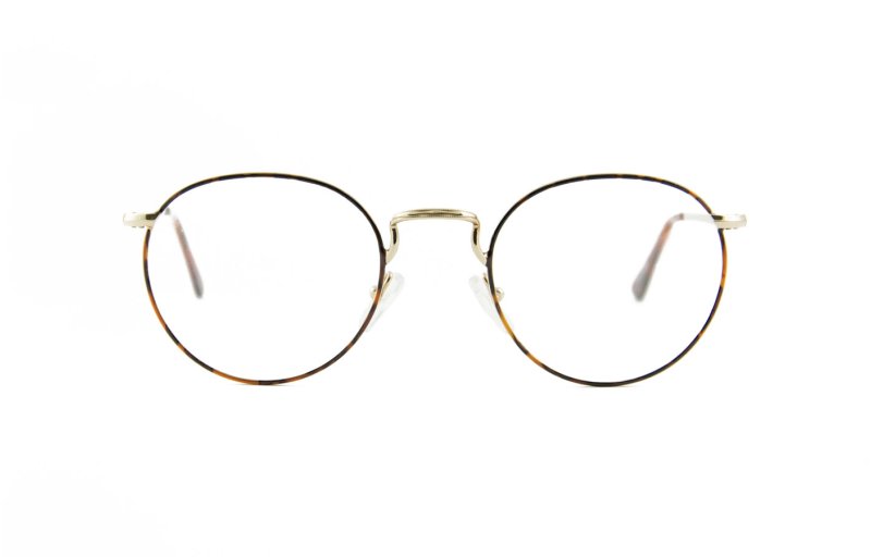 Archive eyewear - Portobello gold havana