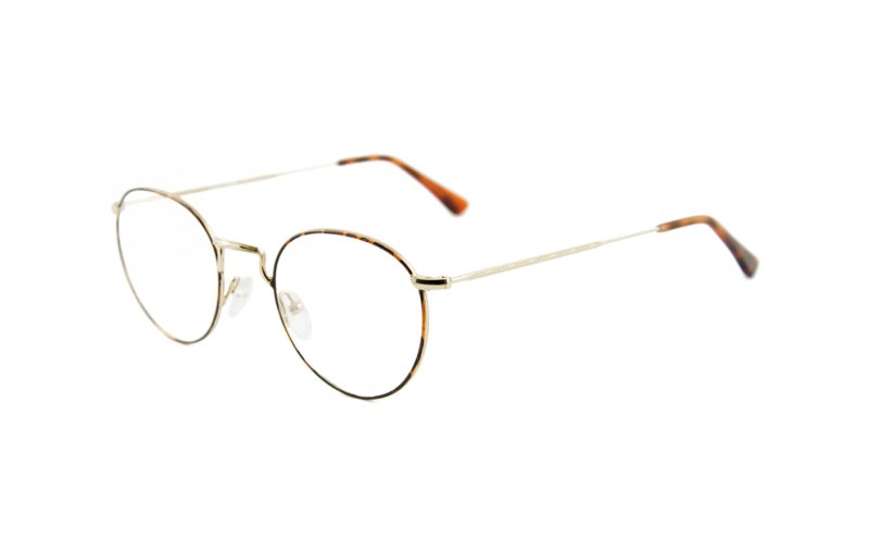 Archive eyewear - Portobello gold havana