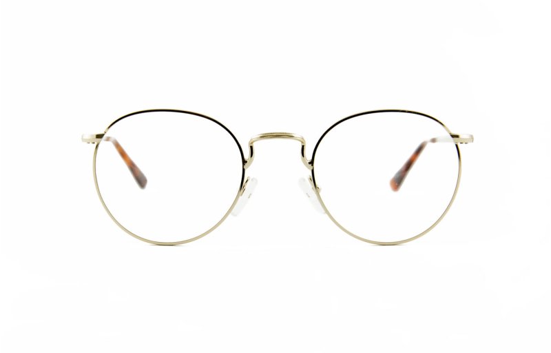 Archive eyewear - Portobello gold 