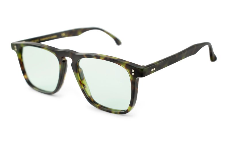 Archive eyewear - Covent Garden - Green tortoise