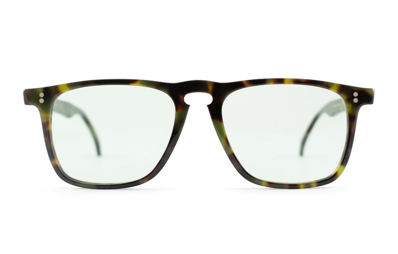 Archive eyewear - Covent Garden - Green tortoise