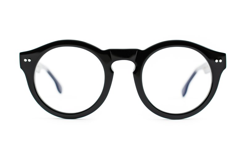 Archive eyewear - 4 Savile row - black / blue protect