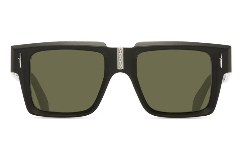 Cutler and Gross x The Great Frog - Flex Square - Matte black silver