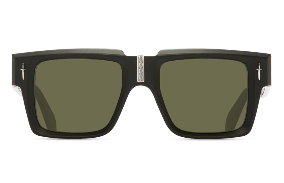 Cutler and Gross x The Great Frog - Flex Square - Matte black silver Cutler and Gross x The Great Frog - Flex Square - Matte black silver