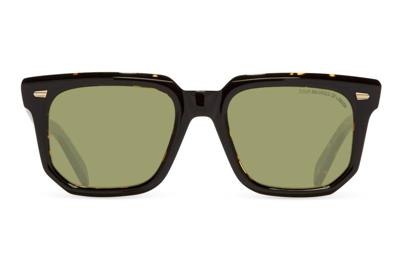 Cutler and Gross - 1410 - Black on havana