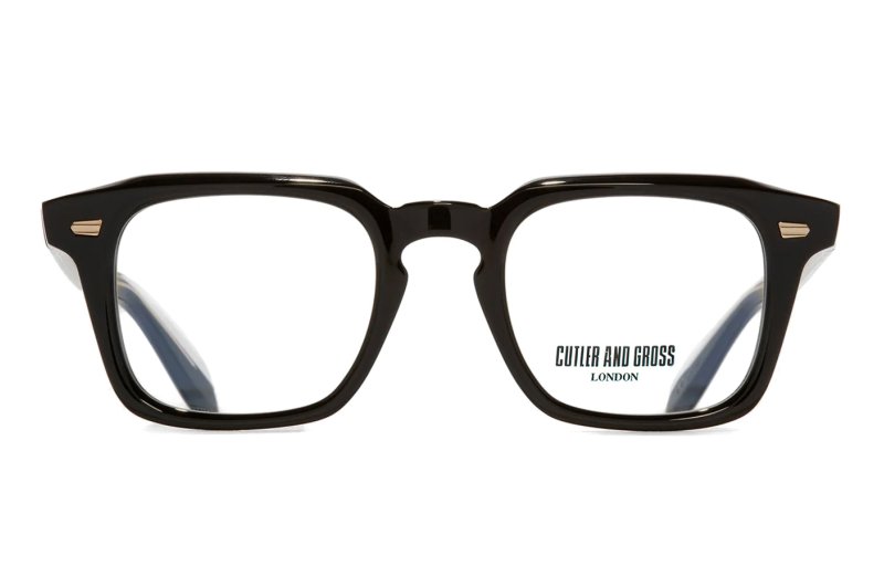 Cutler and Gross - 1416 - Black on crystal