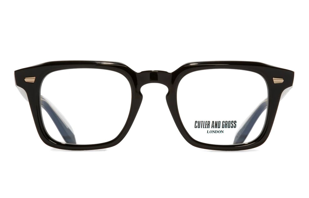 Cutler and Gross - 1416 - Black on crystal Cutler and Gross - 1416 - Black on crystal