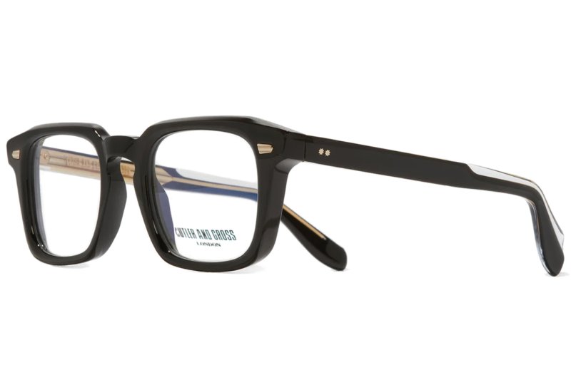 Cutler and Gross - 1416 - Black on crystal