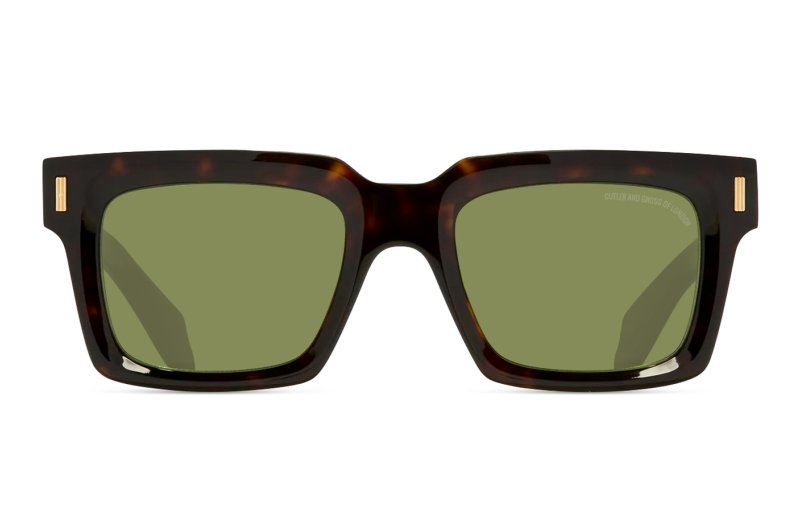 Cutler and Gross - 9386 Dark havana