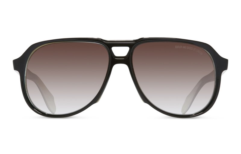 Cutler and Gross - 9782 Black on horn
