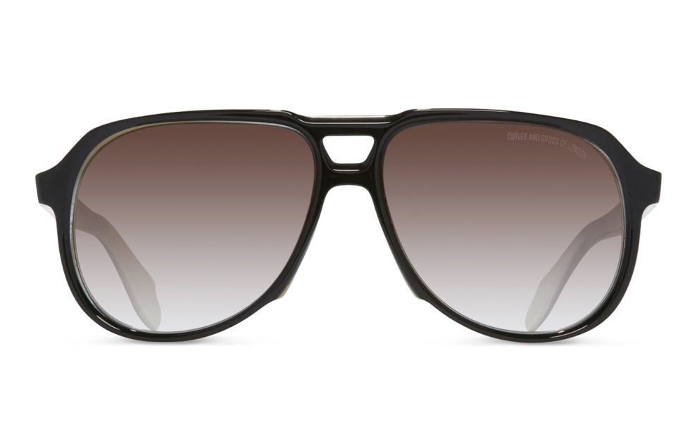 Cutler and Gross - 9782 Black on horn Cutler and Gross - 9782 Black on horn
