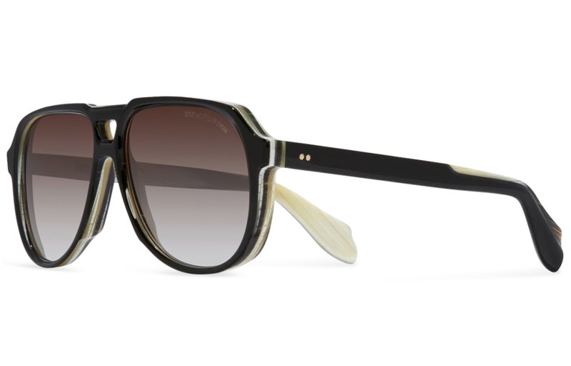 Cutler and Gross - 9782 Black on horn