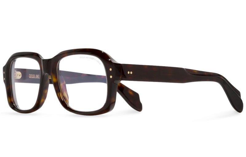 Cutler and Gross - 9852 Dark havana  