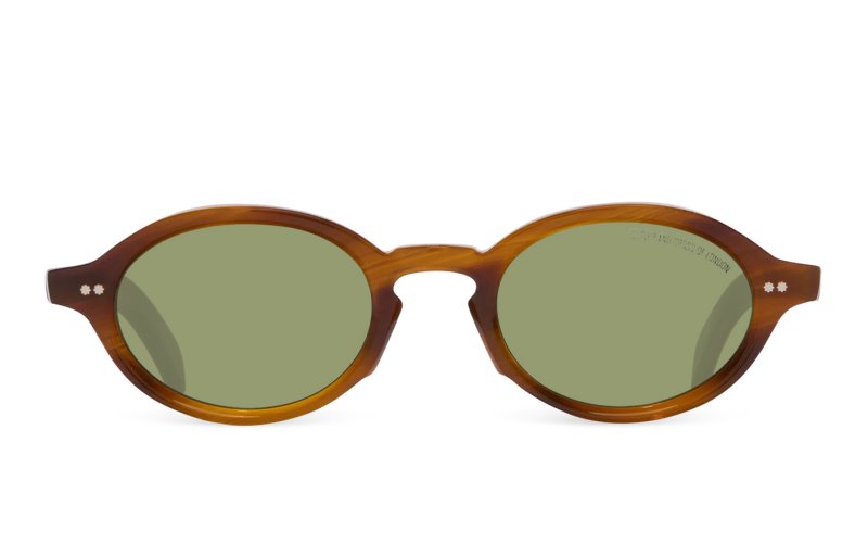 Cutler and Gross - GR13 Mustard horn