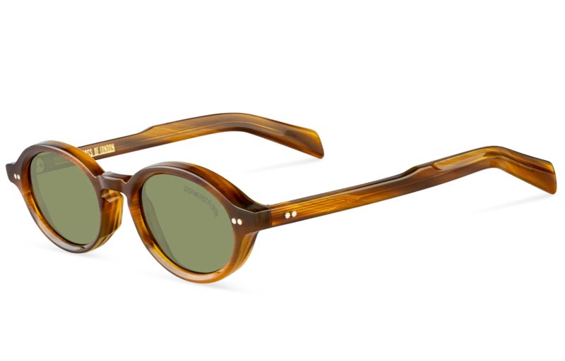 Cutler and Gross - GR13 Mustard horn