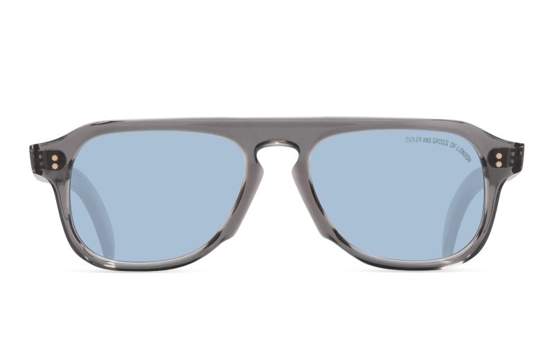 Cutler and Gross - GR14 Grey on granny chic