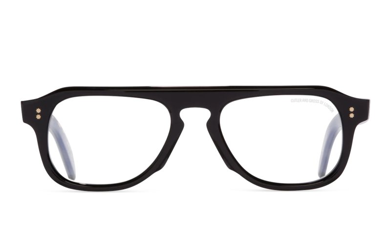 Cutler and Gross - GR14 Black opticals 