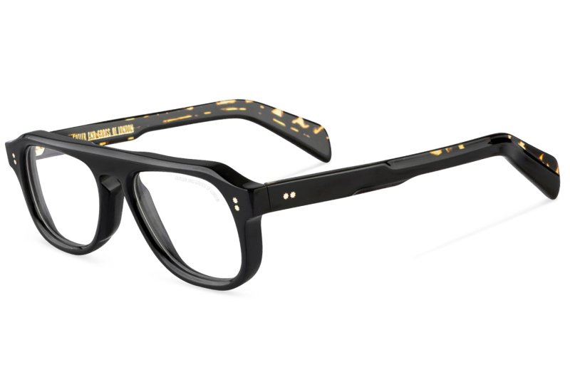 Cutler and Gross - GR14 Black opticals 