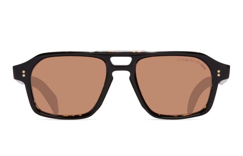 Cutler and Gross - GR15 sun - Black on havana
