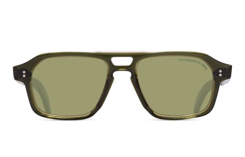 Cutler and Gross - GR15 sun - Multi olive