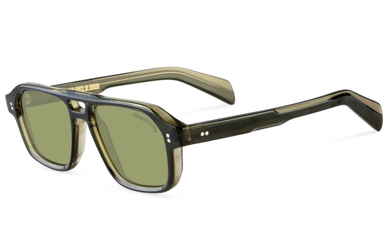 Cutler and Gross - GR15 sun - Multi olive