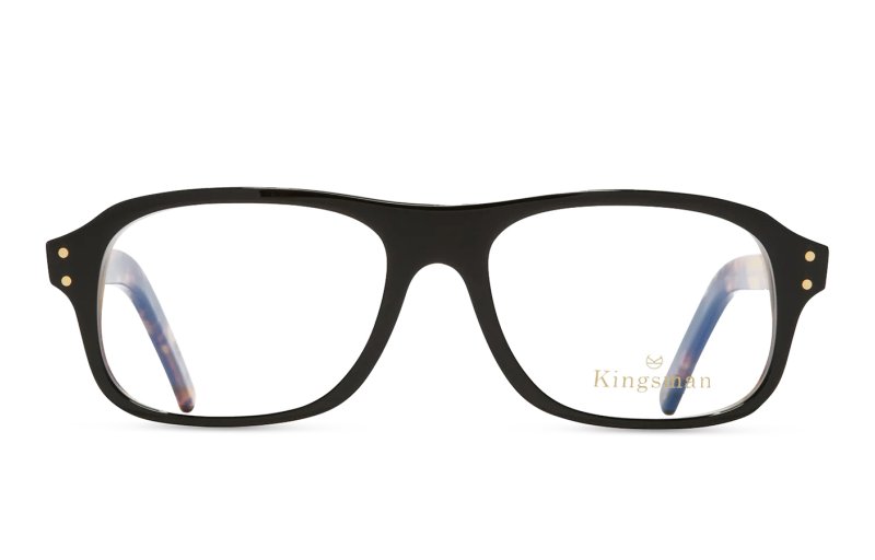 Cutler and Gross - 0847 Kingsman opticals - black on vintage havana